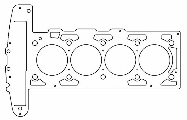 .040" MLS Cylinder Head Gasket, 87mm Gasket Bore.